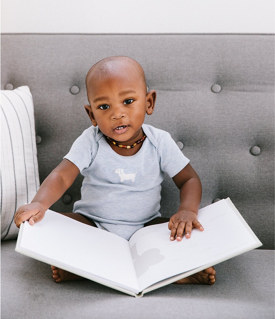 Pearhead Linen Baby Photo Book