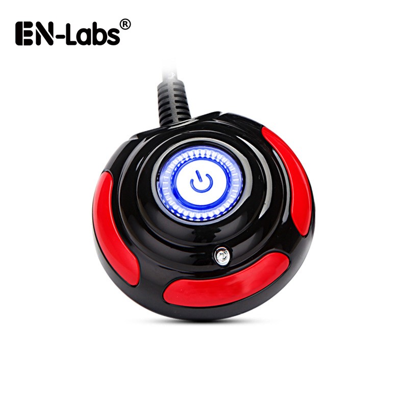 EN-Labs DESKTOPPWSW Desktop Computer Motherboard Power Supply Button Switch ,cables Comb on/off Reset Switch,HDD LED connectors - 1.6m