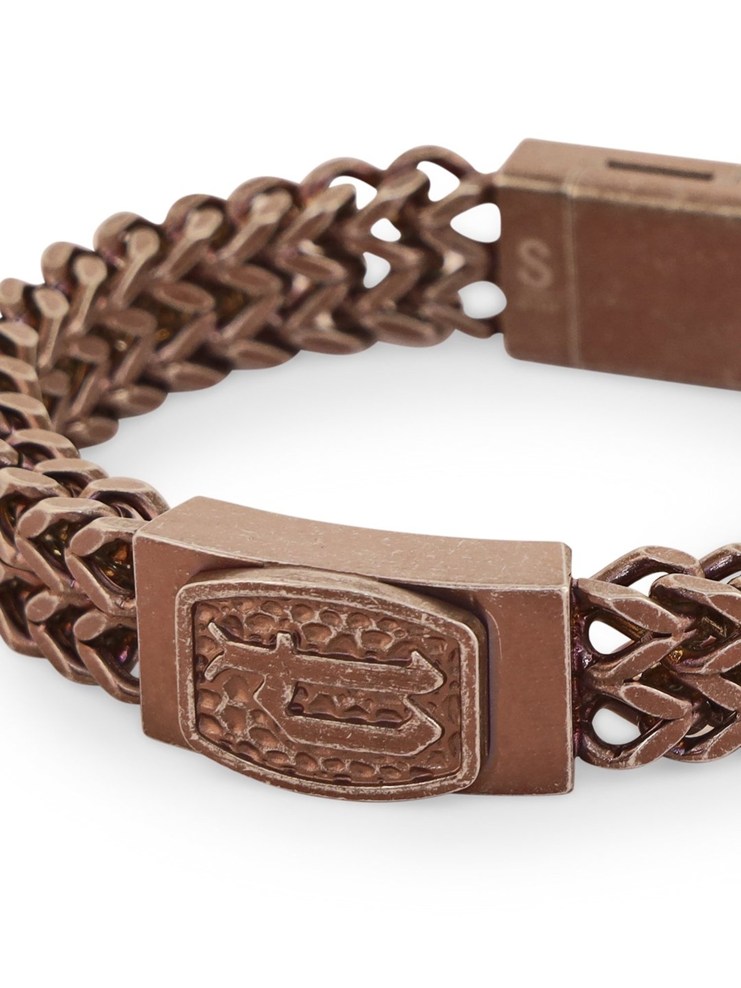 Police P-link Brown Bracelet for Men