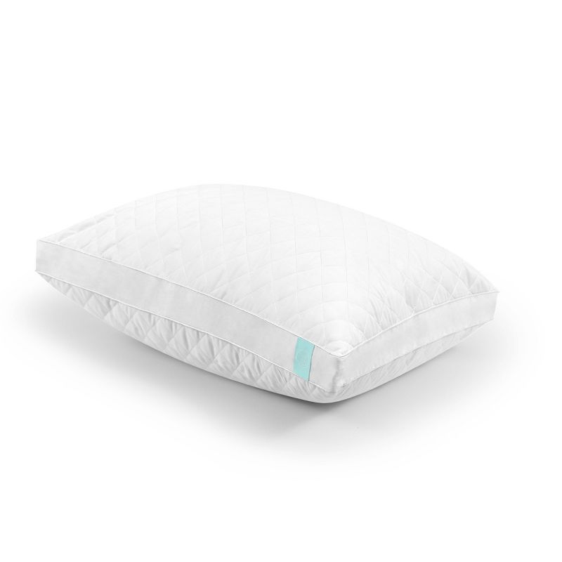 Downlite Soft White Goose Down Hypoallergenic Pillow &ndash; Perfect for Stomach Sleepers Standard