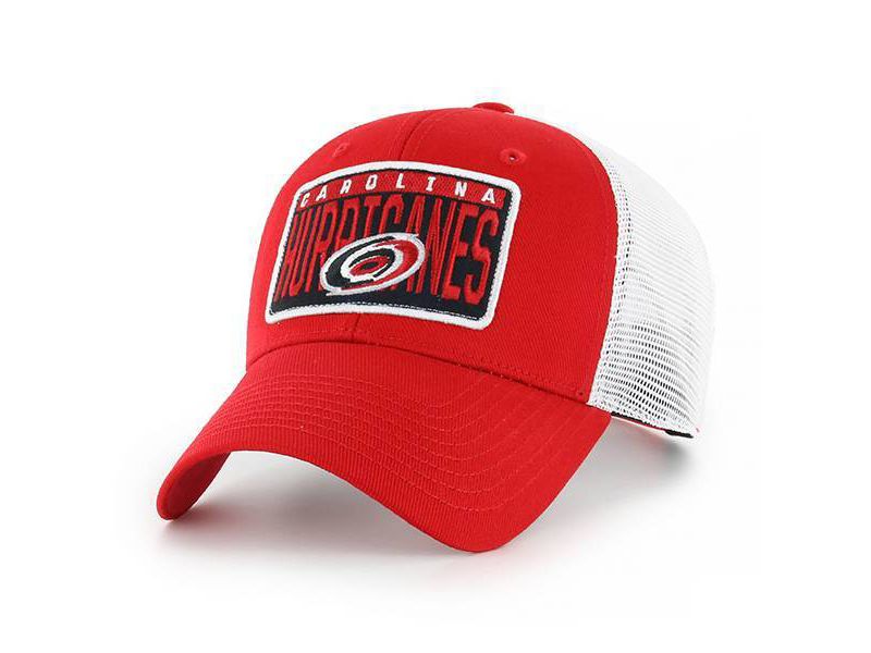 NHL Carolina Hurricanes Men's Mesh Back Bolton Hat
