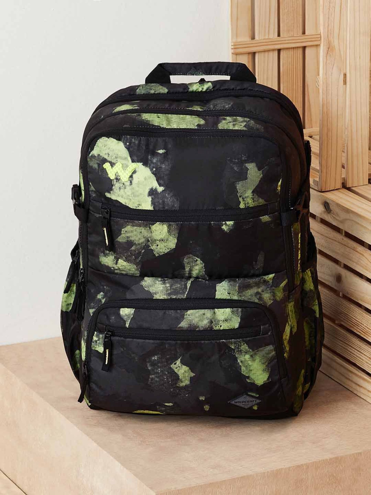 Wildcraft Evo 45 Black Laptop Backpack