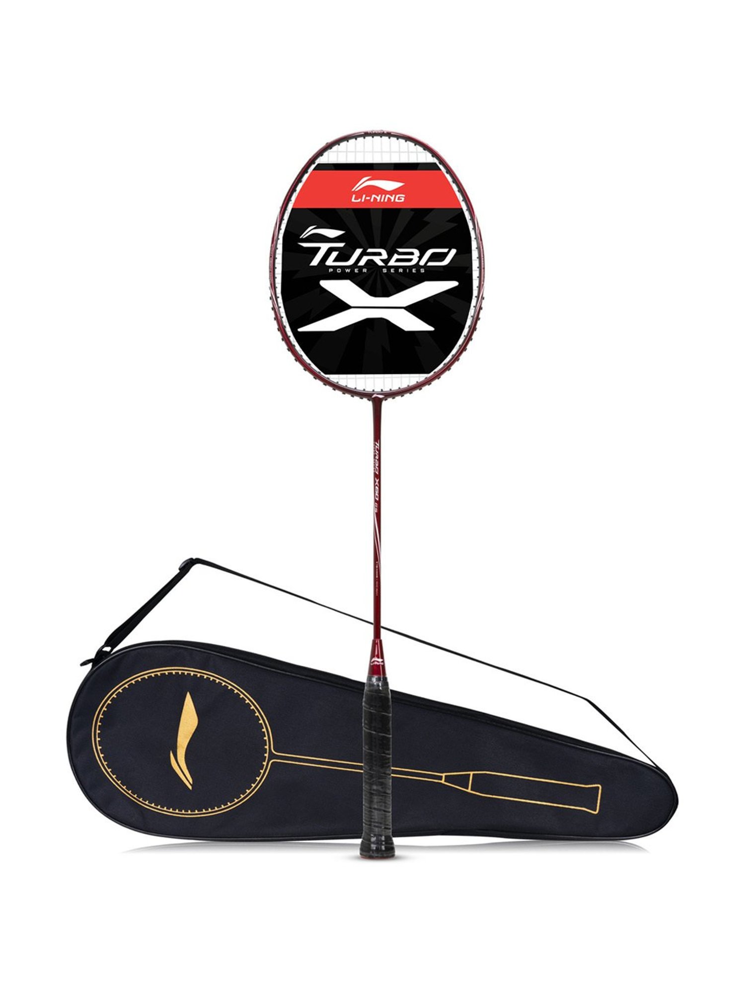 Li-Ning Turbo X 60 G5 Badminton Racket (Red) Size - Medium