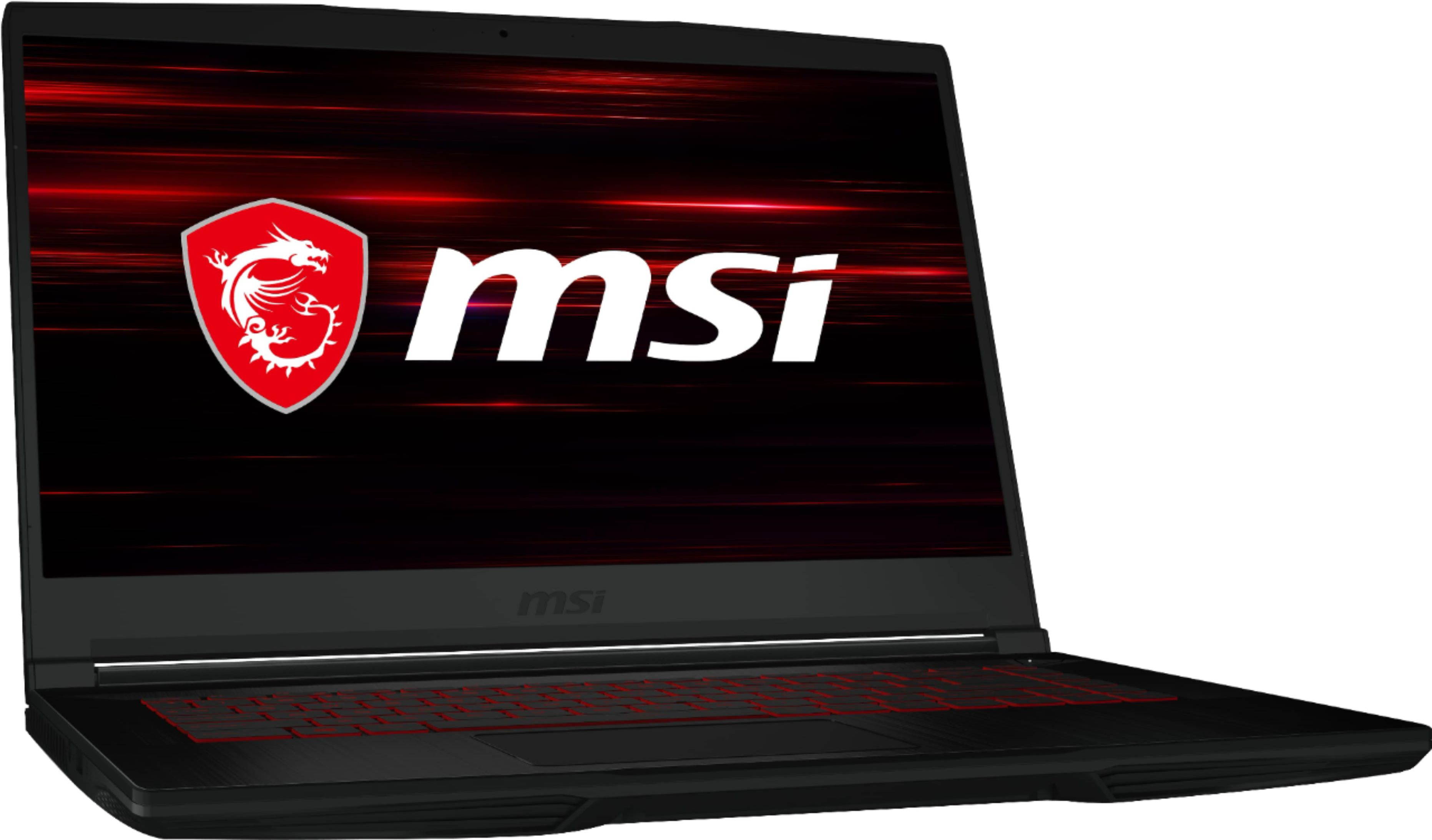 New MSI 15.6" FHD Laptop | Intel Core i5-10200H | NVIDIA GeForce GTX 1650 Max Q | 8GB RAM | 256GB SSD | Backlit Keyboard | Windows 10 Home