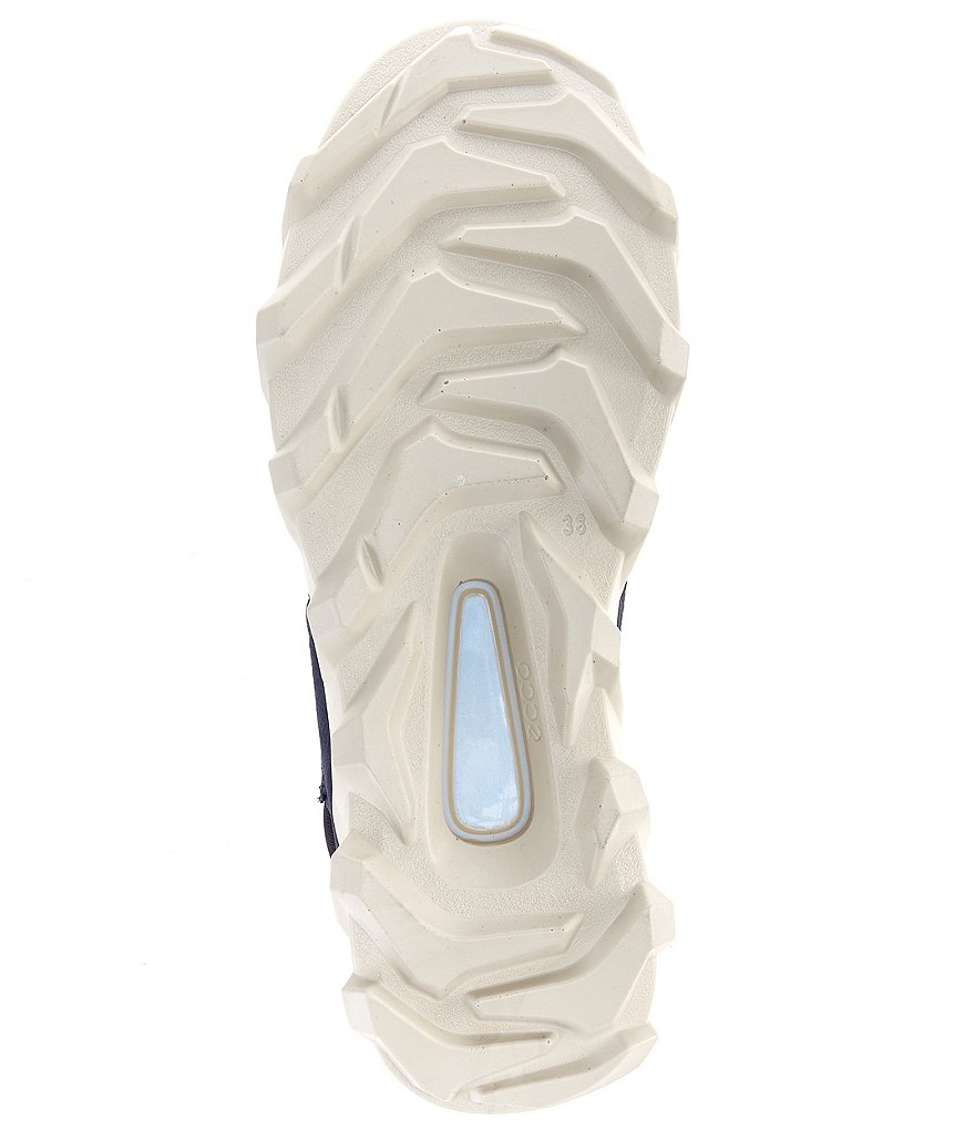 ECCO Motor Cross Camo Print Low Slip-On Sneakers