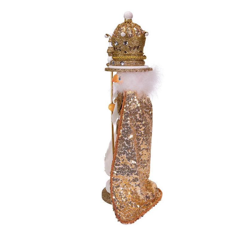 Heather Myers 7.25" Beatrice Bunny Rabbit Crown  -  Decorative Figurines