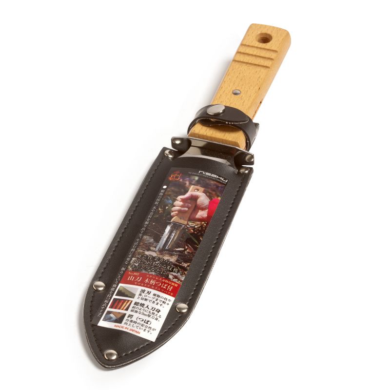 Nisaku YAMAGATANA MOKUETUBATSUKI Japanese Stainless Steel Knife, 7.25-Inch Blade