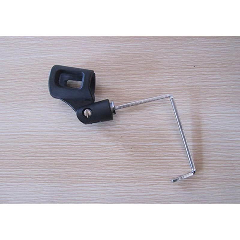 Microphone Clipon Clip Sax Wireless Mic Holder Stand