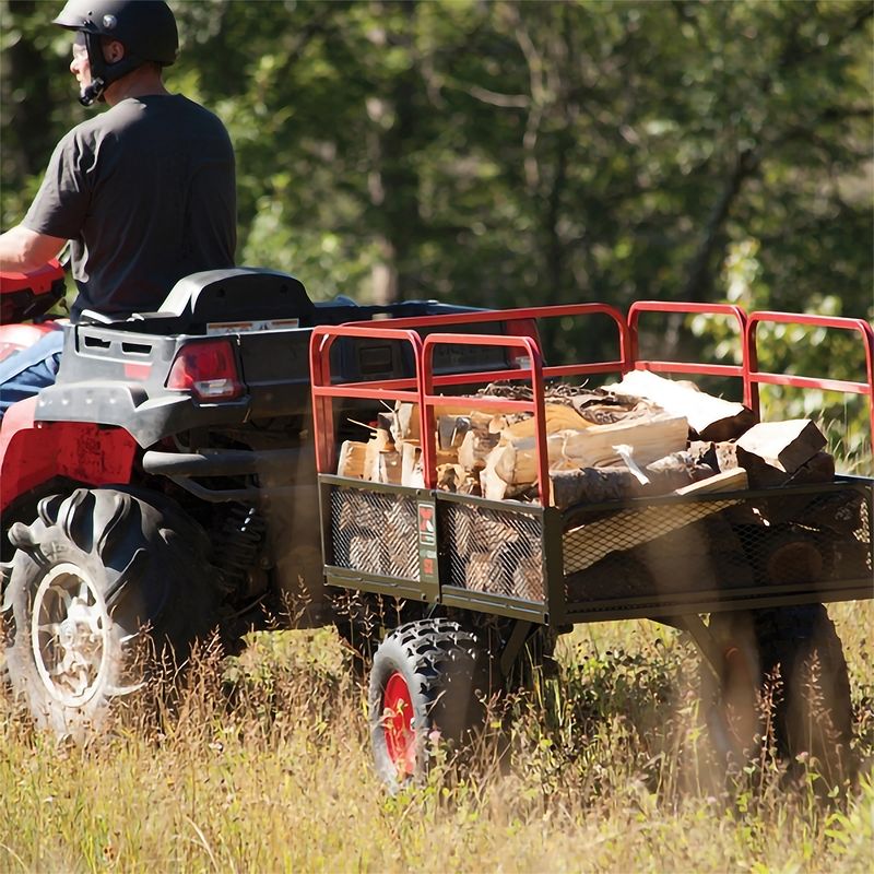 Yutrax TX113 2" Off Road Utility ATV Trailer Pin-Style Conversion Ball Hitch Kit