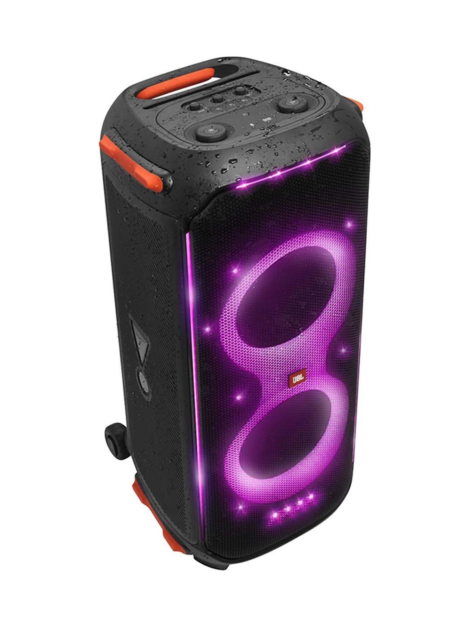 JBL Partybox 710 IPX4 Splashproof Portable Bluetooth Party Speaker with Dynamic Light Show (Black)