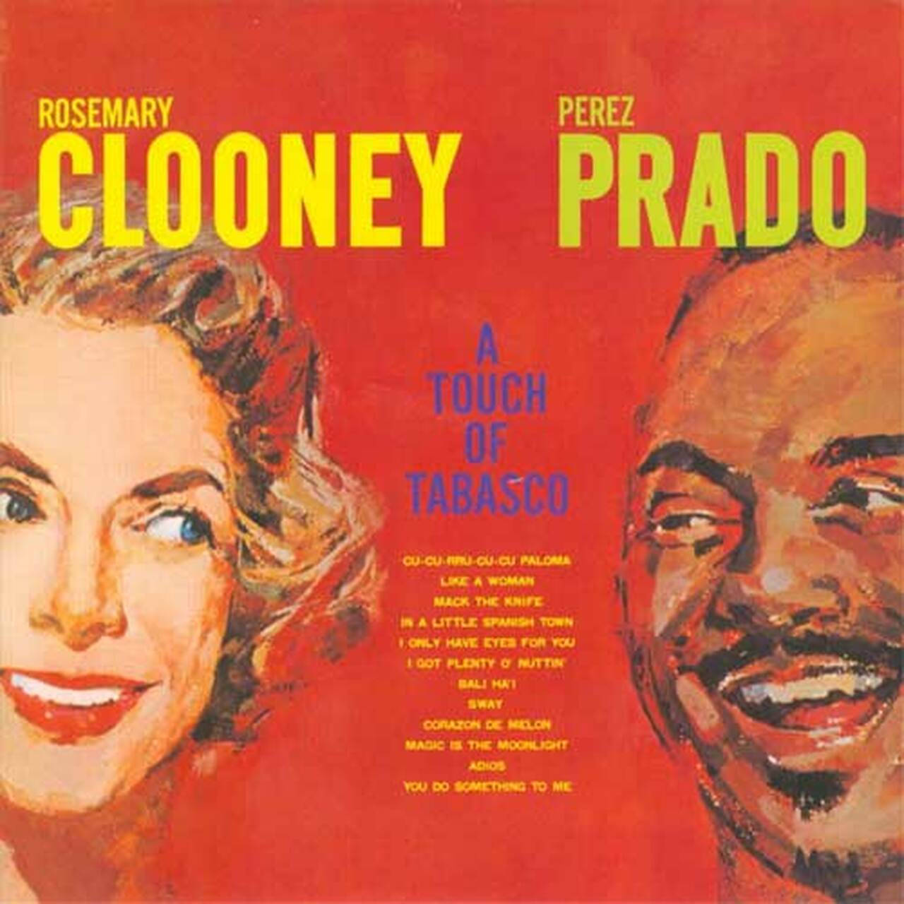 Rosemary Clooney & Perez Prado A Touch Of Tabasco Low #D Limited Edition 180g 45rpm 2LP (Vinyl)