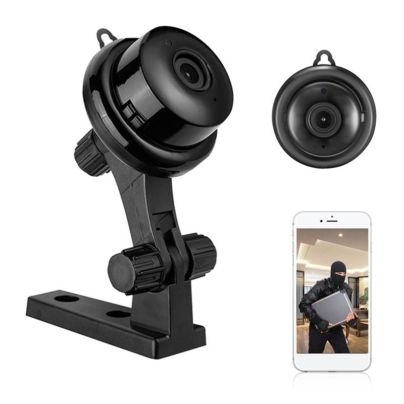 Mini Wifi IP Camera HD 1080P Wireless Indoor Camera Night Vision Two Way Audio Motion Detection Home Security Baby Monitor