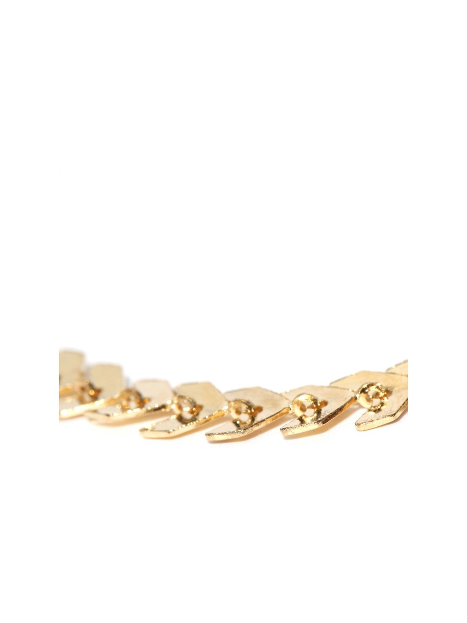 Abdesigns Gold-Plated Handpaint Wedding Doli Barat Bridal Anklets