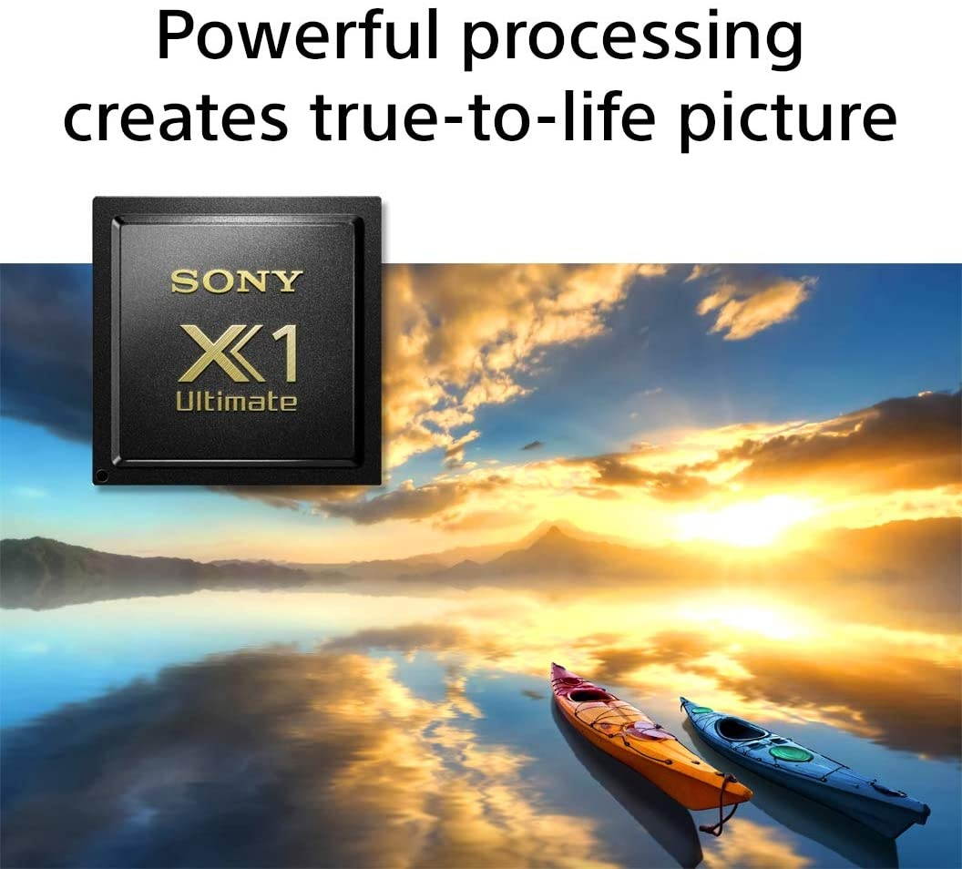 Sony XBR-85X950H 85" 4K Ultra High Definition Full Array LED HDR Smart TV with a Walts TV Large/Extra Large Tilt Mount for 43"-90" Compatible TV's and a Walts HDTV Screen Cleaner Kit (2020)