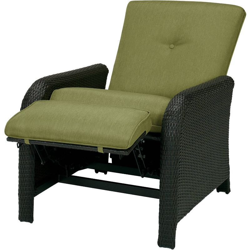 Strathmere Woven Reclining Lounge Chair - Hanover
