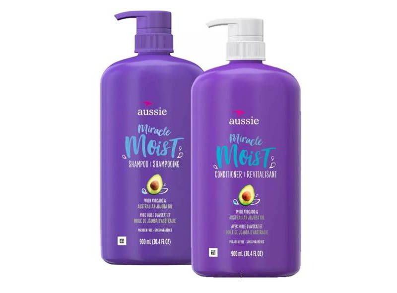 Aussie Miracle Moist Shampoo and Conditioner - Bundle
