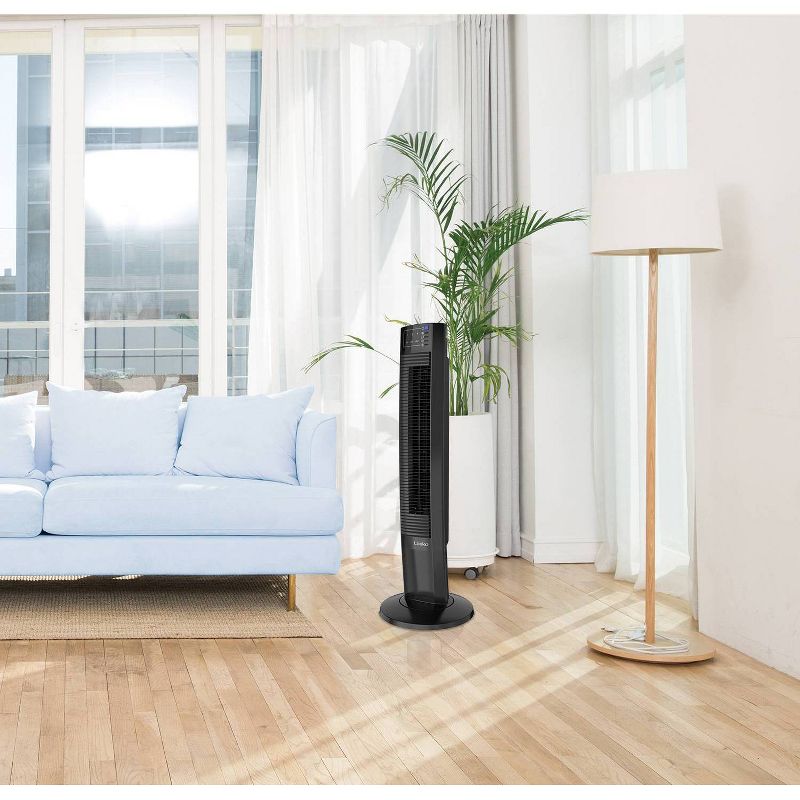 Lasko 36" Tower Fan Black