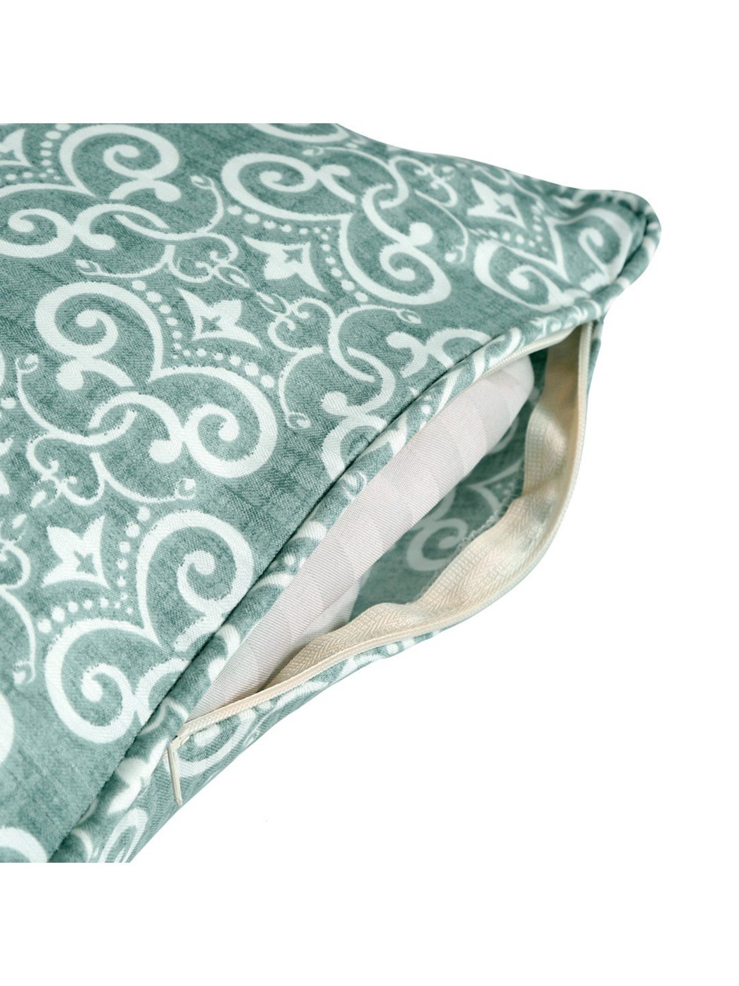 Maspar Blue Cotton 200 TC Reversible Duvet Cover Set