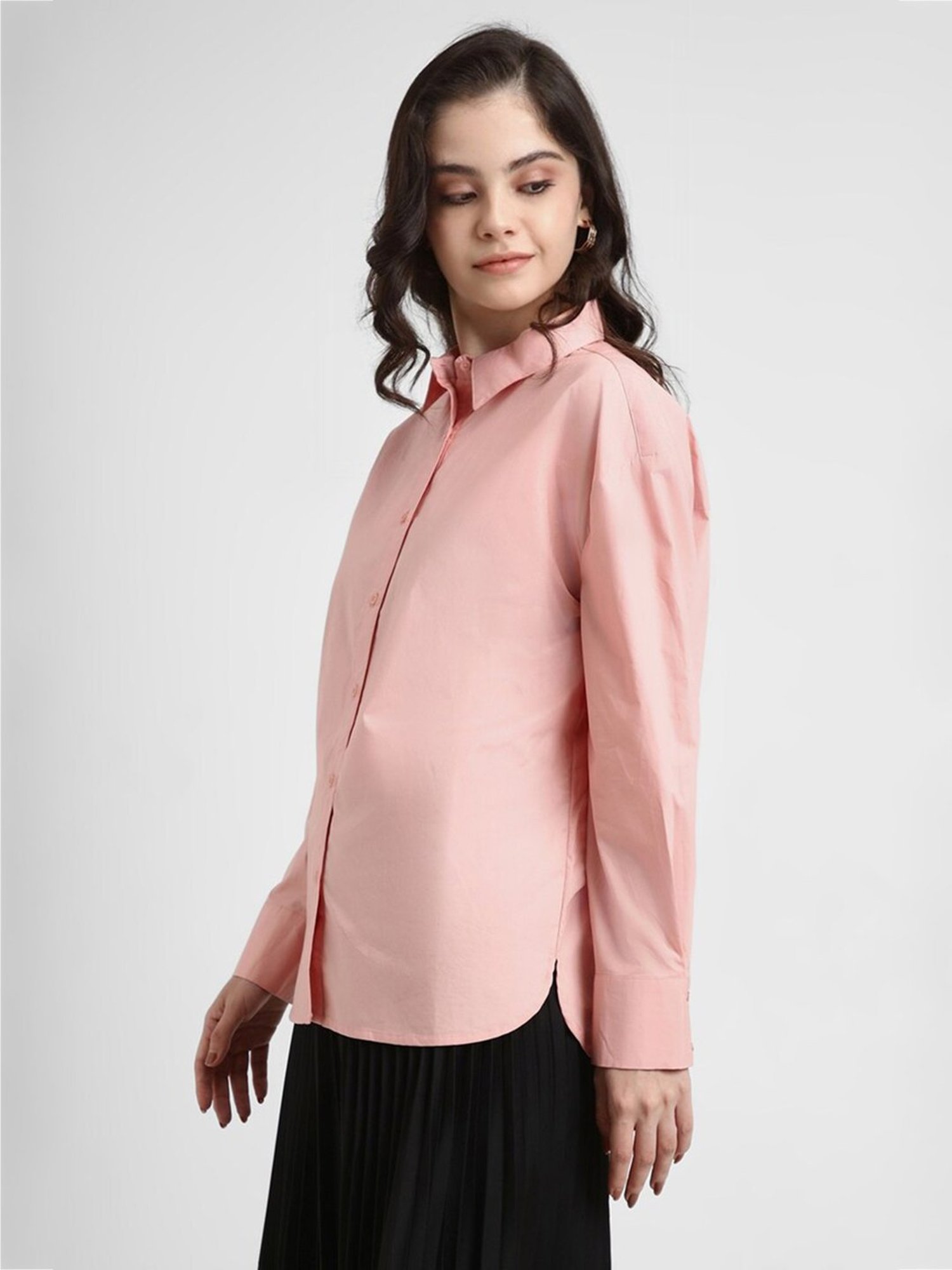 Nino Bambino Multicolor Printed Long Shirt