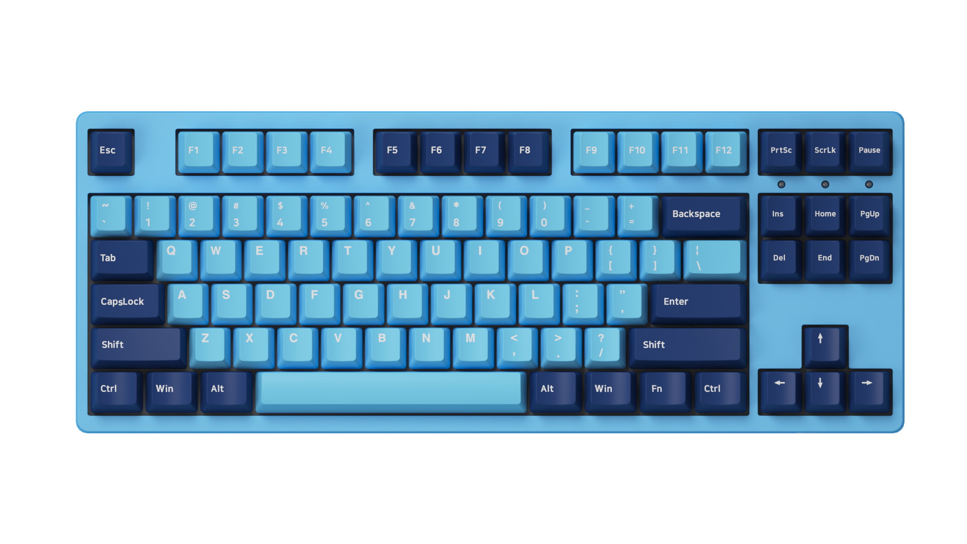 Akko 3108V2 Sailor Moon Gaming Mechanical Keyboard Pink Switch Double Shot Dye Sub PBT Keycaps NKRO Detachable USB Type-C Pink Cat Paw