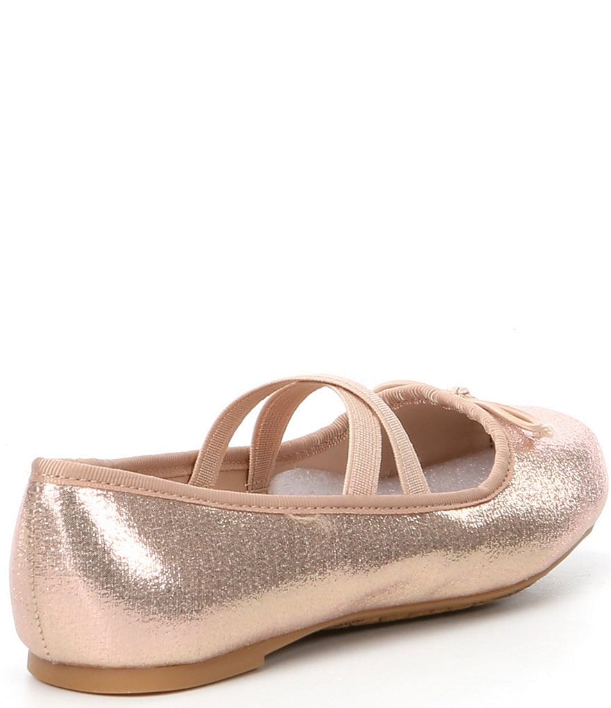 Copper Key Girls' Dancir Ballerina Flats (Toddler)