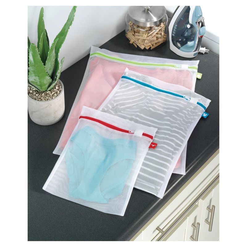 Whitmor Lingerie Bags Clear