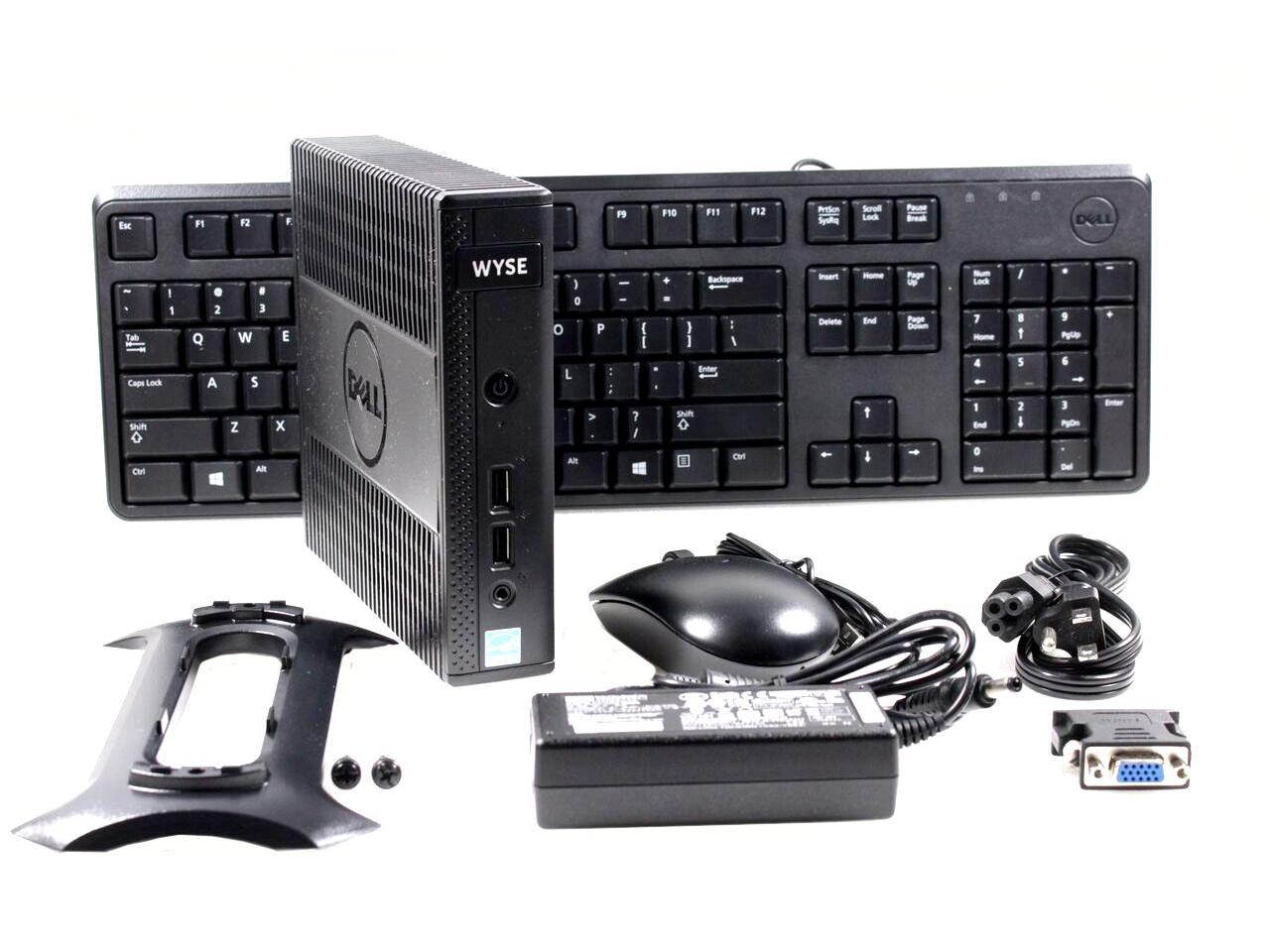 Dell Wyse Dx0D 5010 Thin Client AMD G-T48E Dual-core 1.40 GHz 2GB DDR3 16GB SSD AMD Radeon HD Graphics WES7 Ethernet RJ45 71CT7-SP-AAA