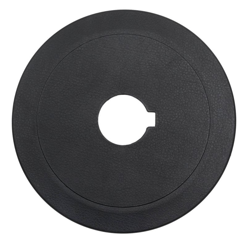 120lbs & 4-piece Heavy Duty Fillable Cantilever and Offset Umbrella Weighted Base Black - Crestlive Products