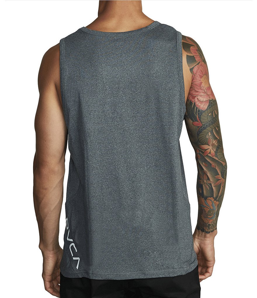 RVCA VA Sport Vent Training Tank Top