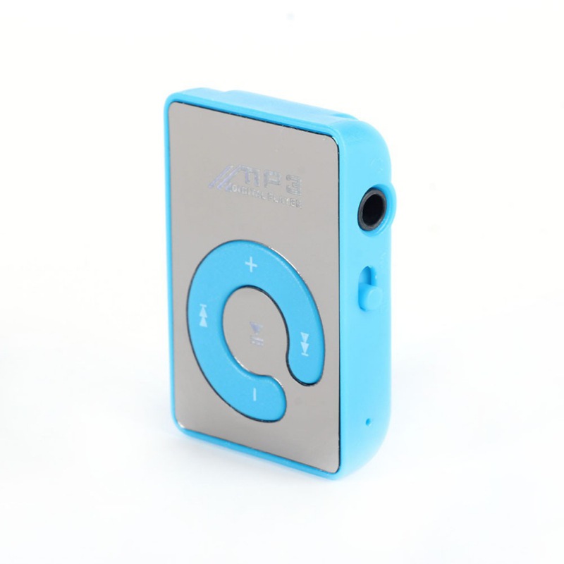 Mini Mirror Clip USB Digital Mp3 Music Player Card(package without )