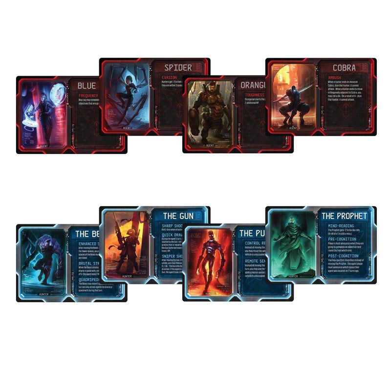 Plaid Hat Specter Ops: Broken Covenant Board Game