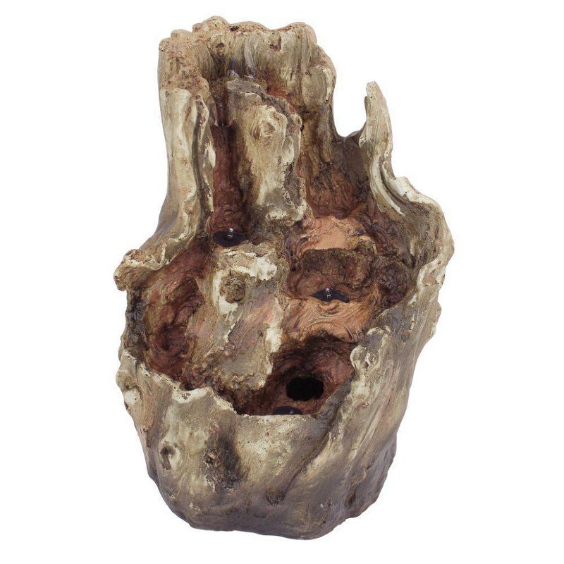 Rendezvous Gulch Illuminated Garden Fountain - Acorn Hollow