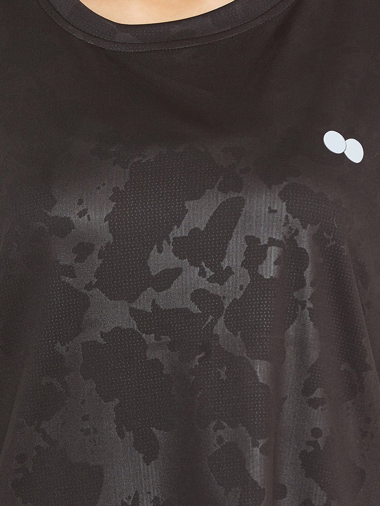 Columbia Pink Regular Fit Sports T-Shirt