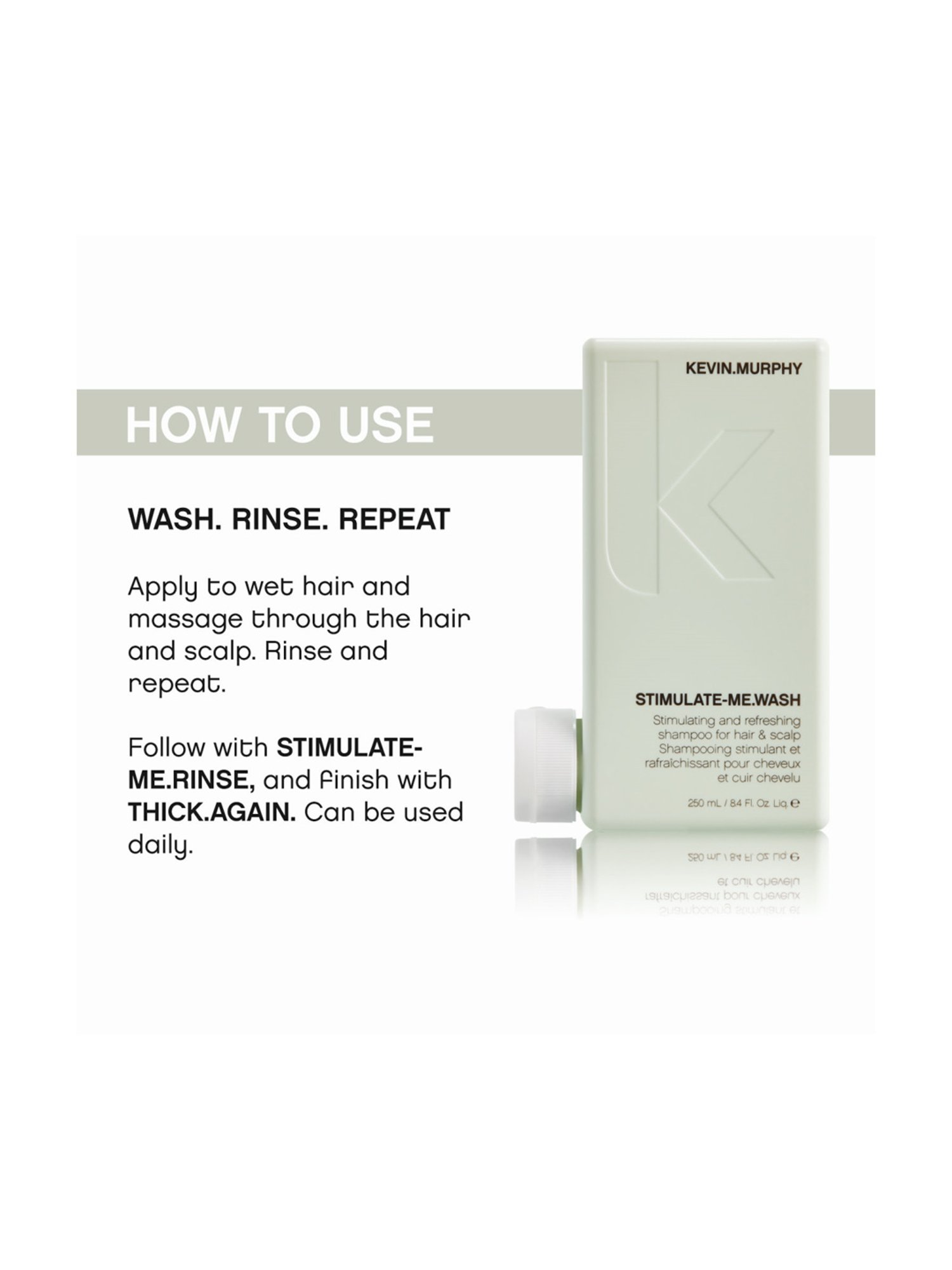 KEVIN MURPHY STIMULATE-ME.WASH 250 ML