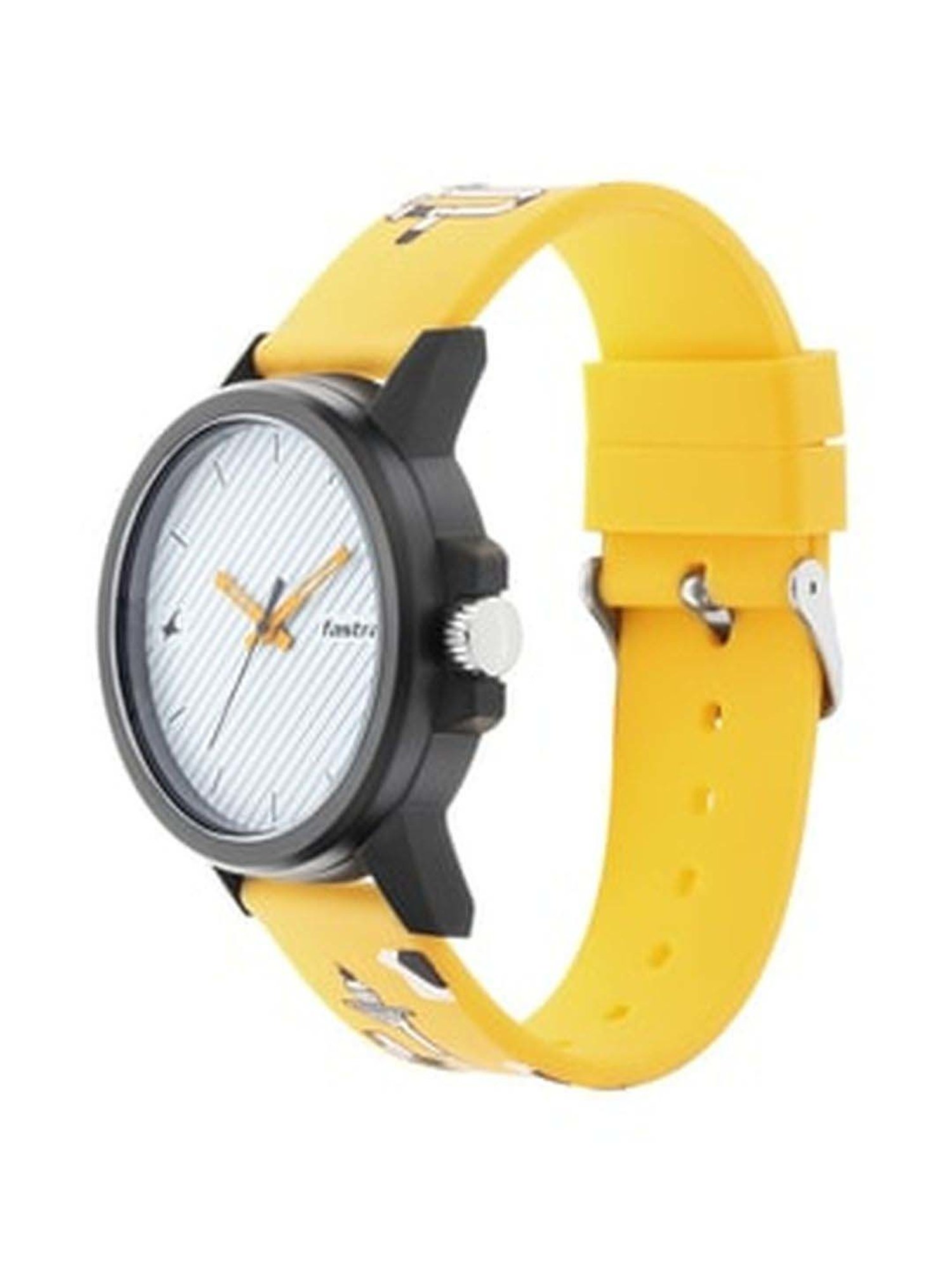 Fastrack Hashtag NS68012PP07 Unisex Analog Watch