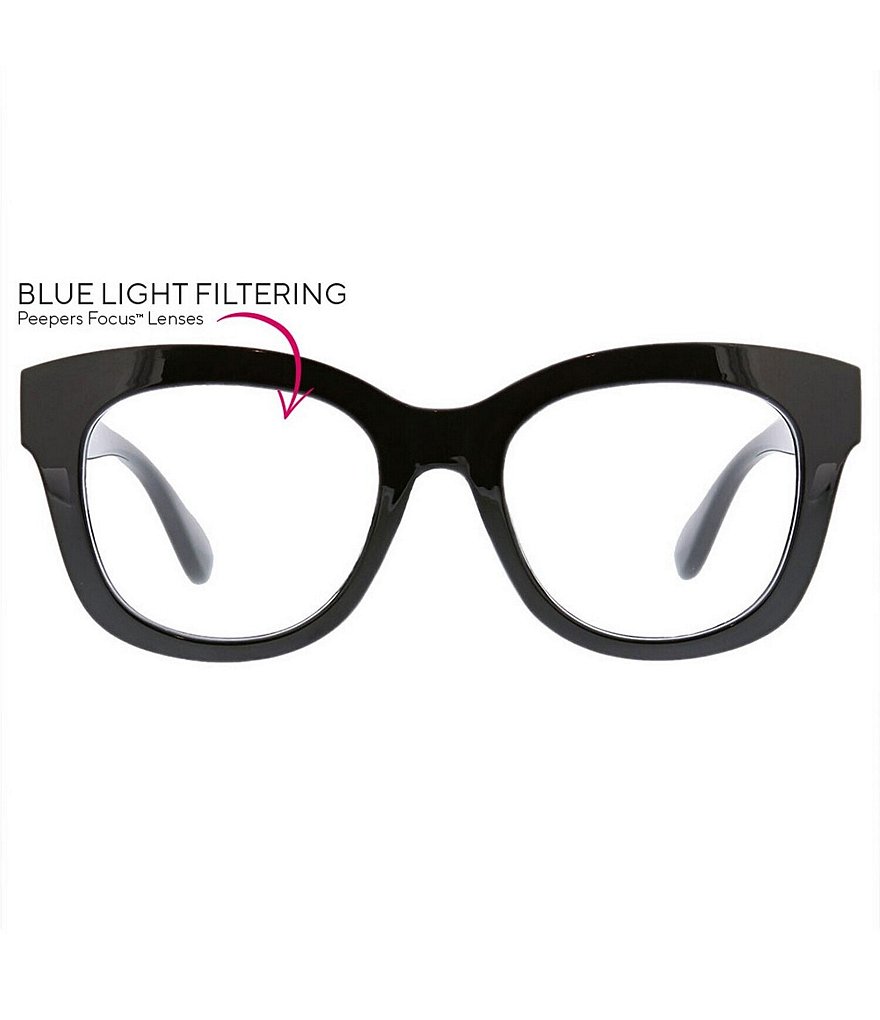 Peepers Center Stage Blue Light Reader Glasses