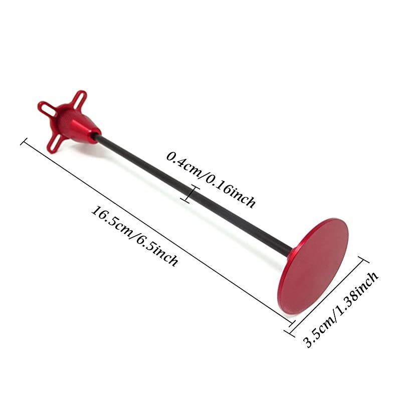 CNC Aluminum GPS Folding Antenna Base Mount Holder Bracket for DJI Quadcopter Multicopter Red