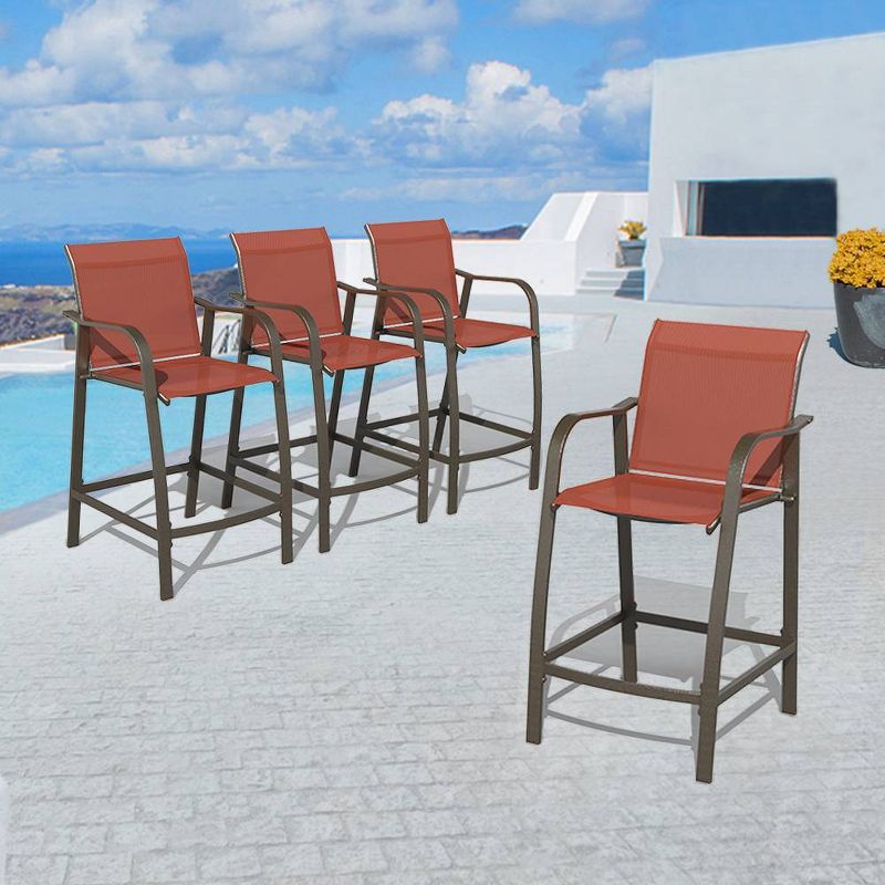 St Lucia 2pc Wicker Club Chairs - Brown/Tan - Christopher Knight Home