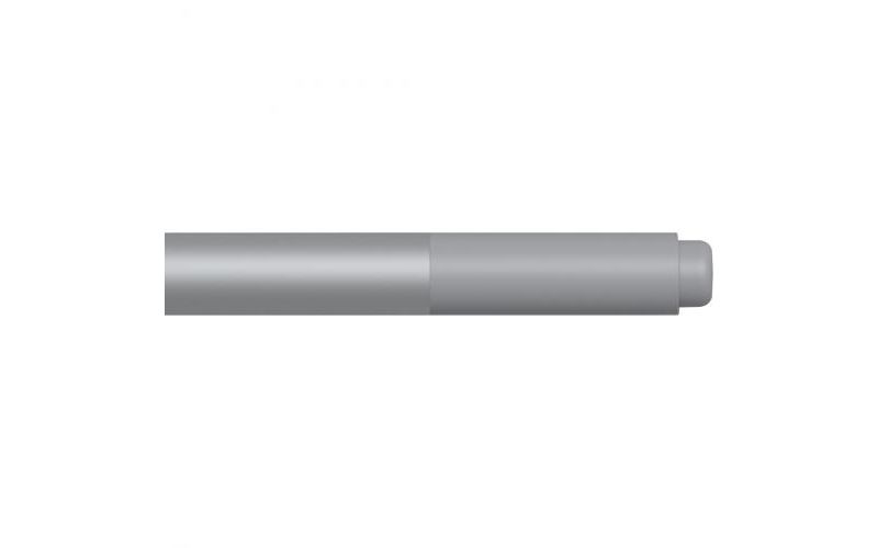 Microsoft Surface Pen Platinum - Bluetooth 4.0 - 4,096 pressure points - Tilt support - Rubber eraser - Writes like pen on paper
