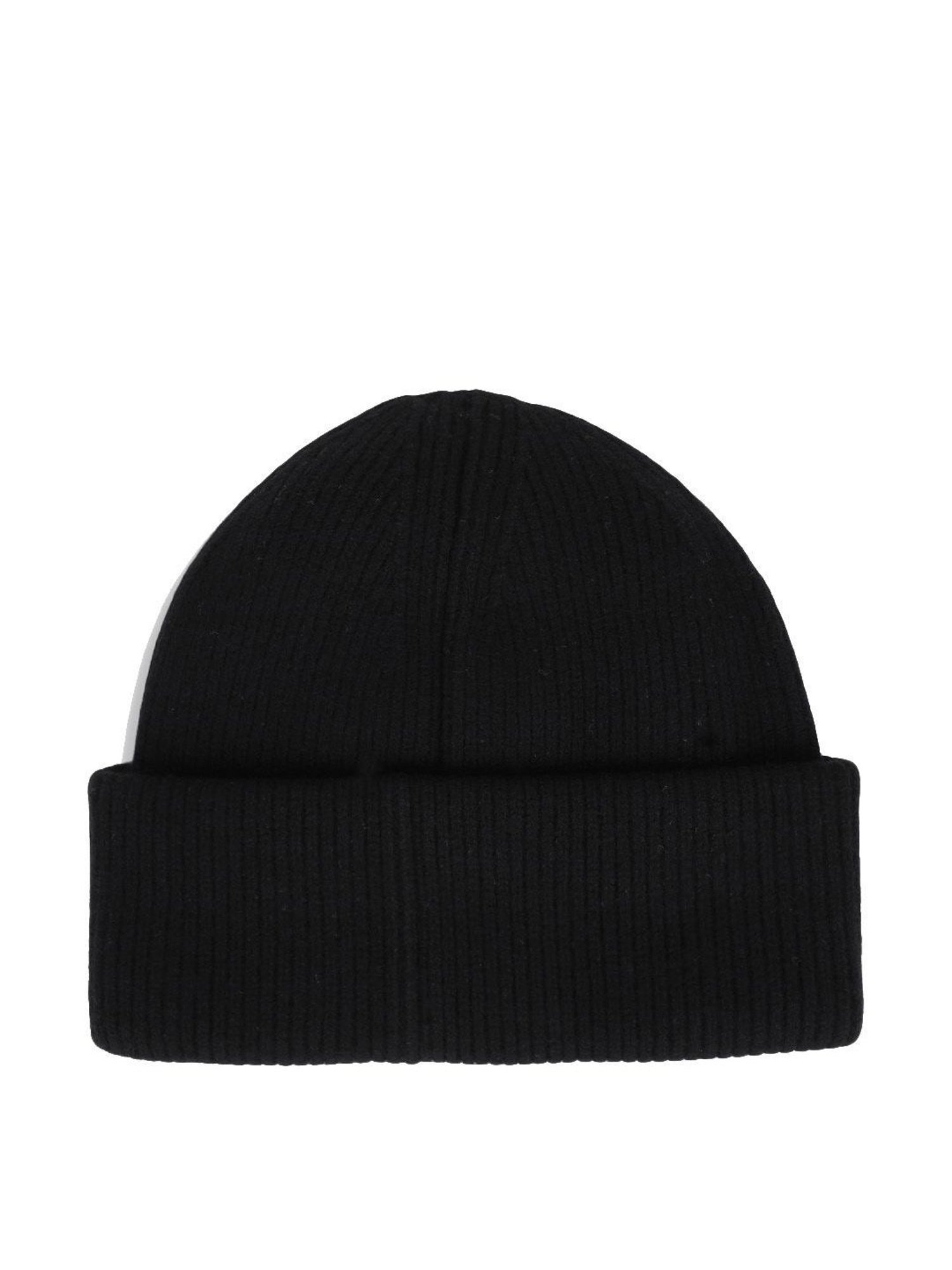 Gant Black Wool Beanies
