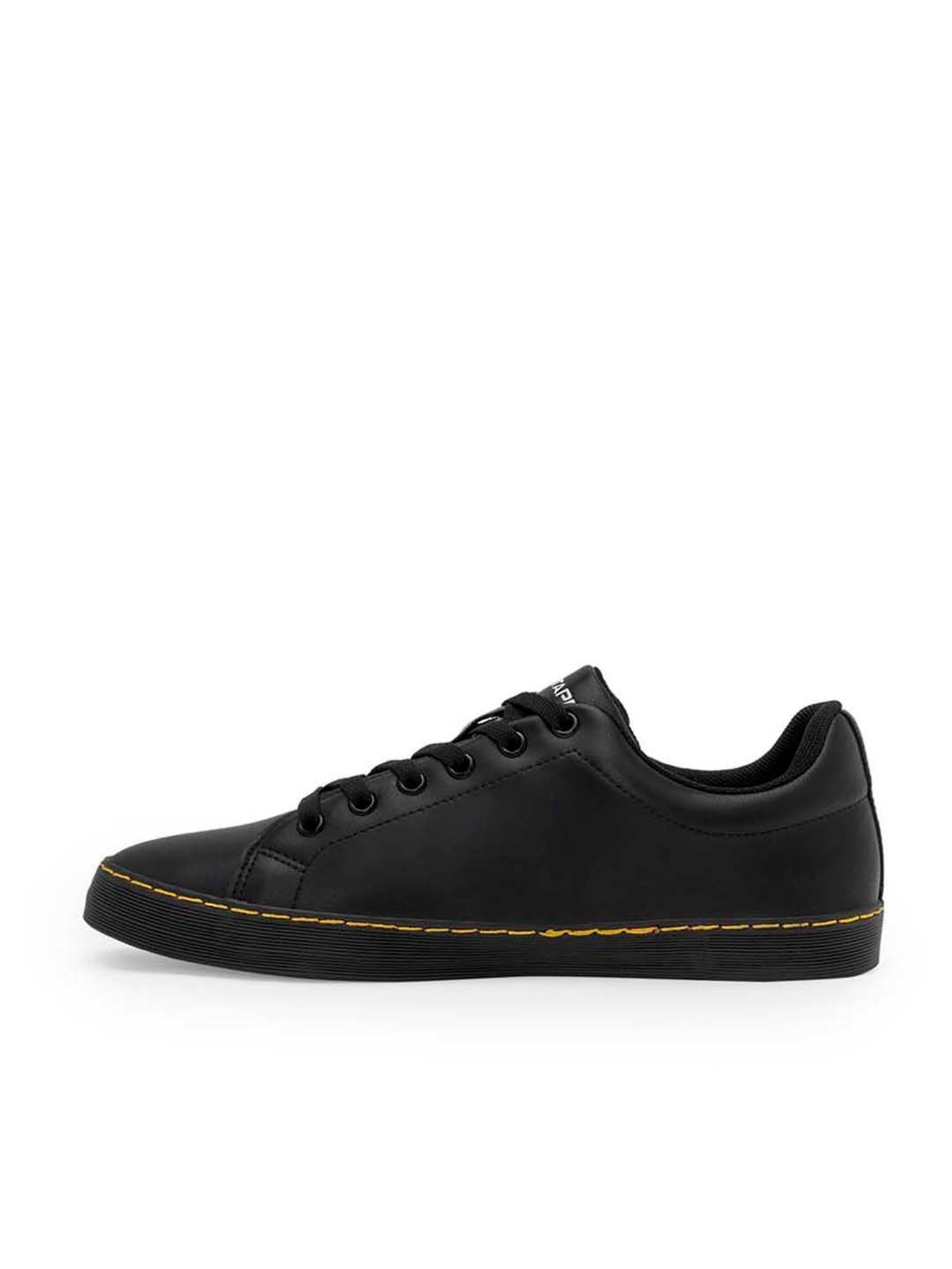 Red Tape Men's Black Casual Sneakers