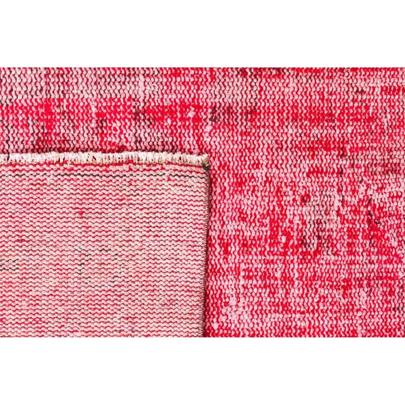 6'8"x10'4" Vintage One-of-a-Kind Idunn Rug Red - Revival Rugs