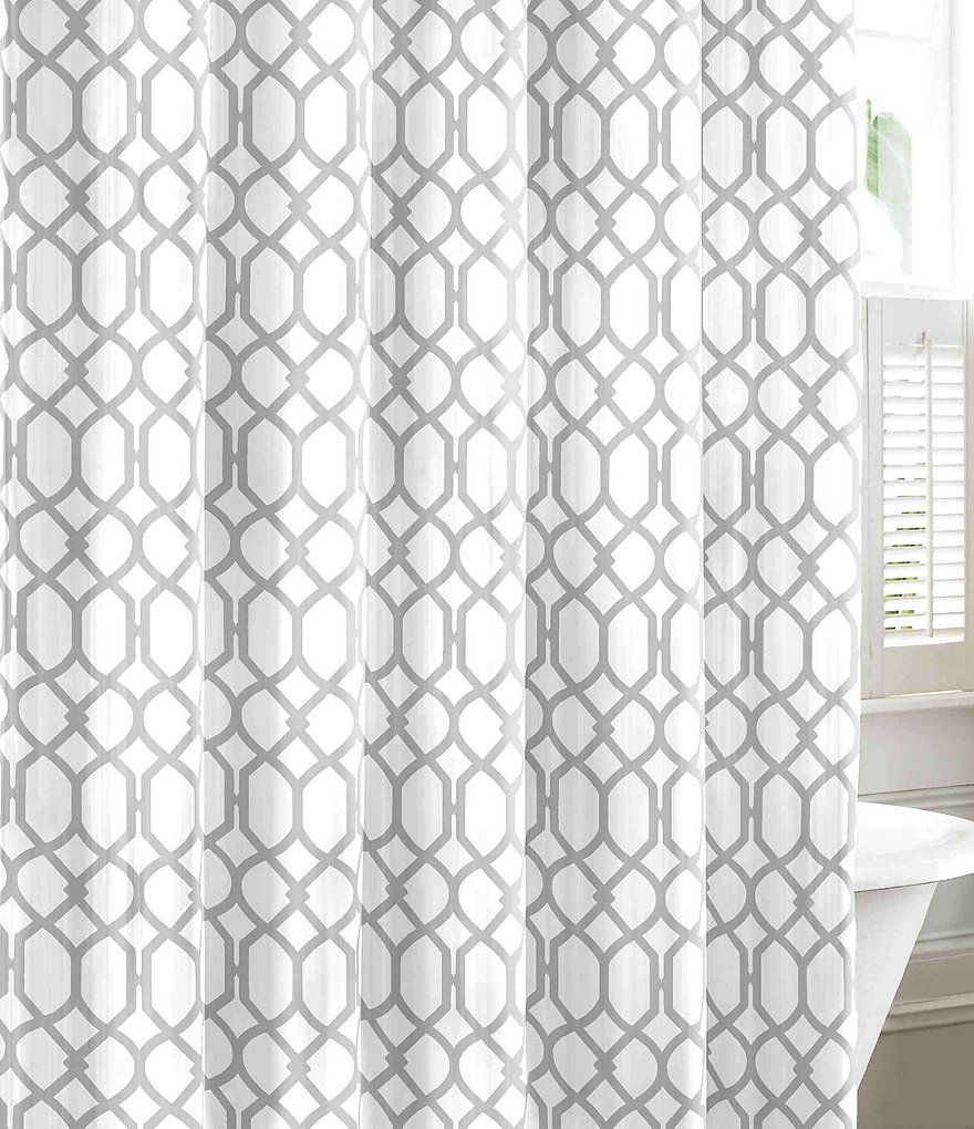 Eddie Bauer Kettle Falls Plaid Shower Curtain