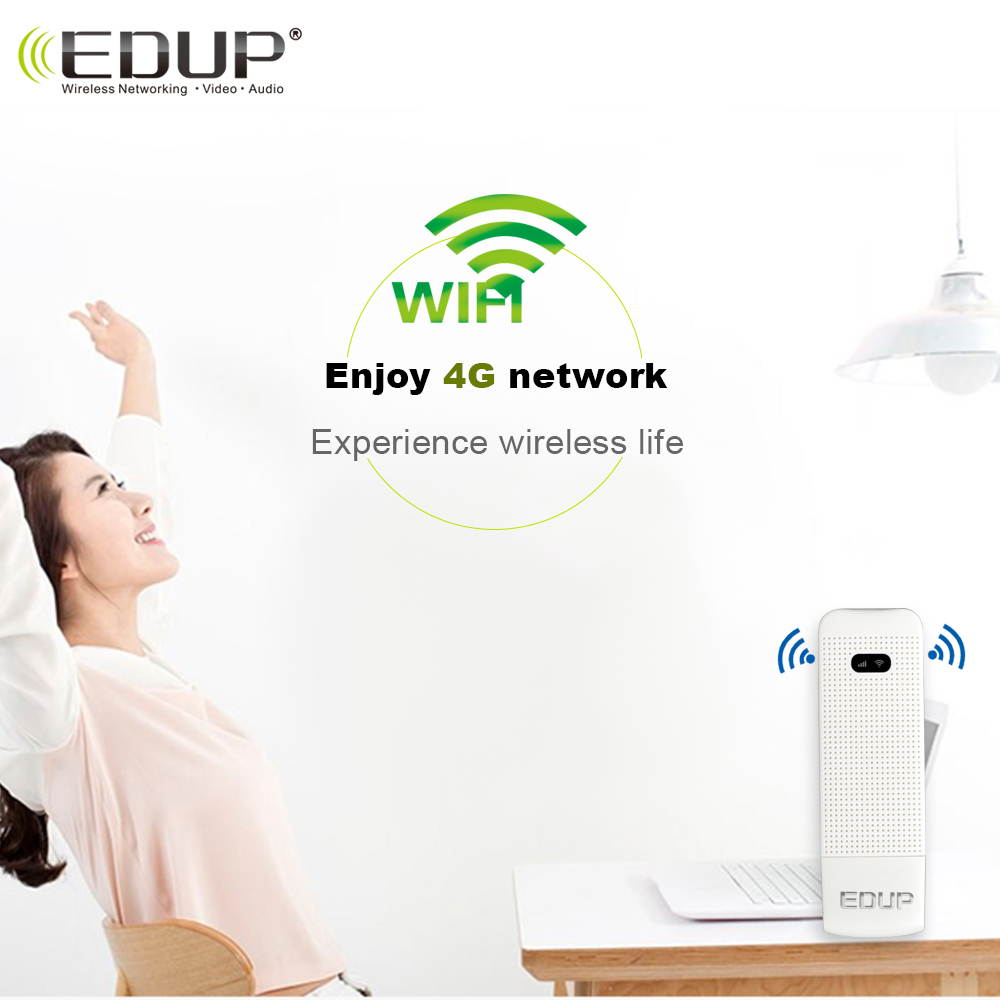 Unlocked 4G Router LTE WIFI Car Wireless USB Dongle Mobile Broadband Modem SIM