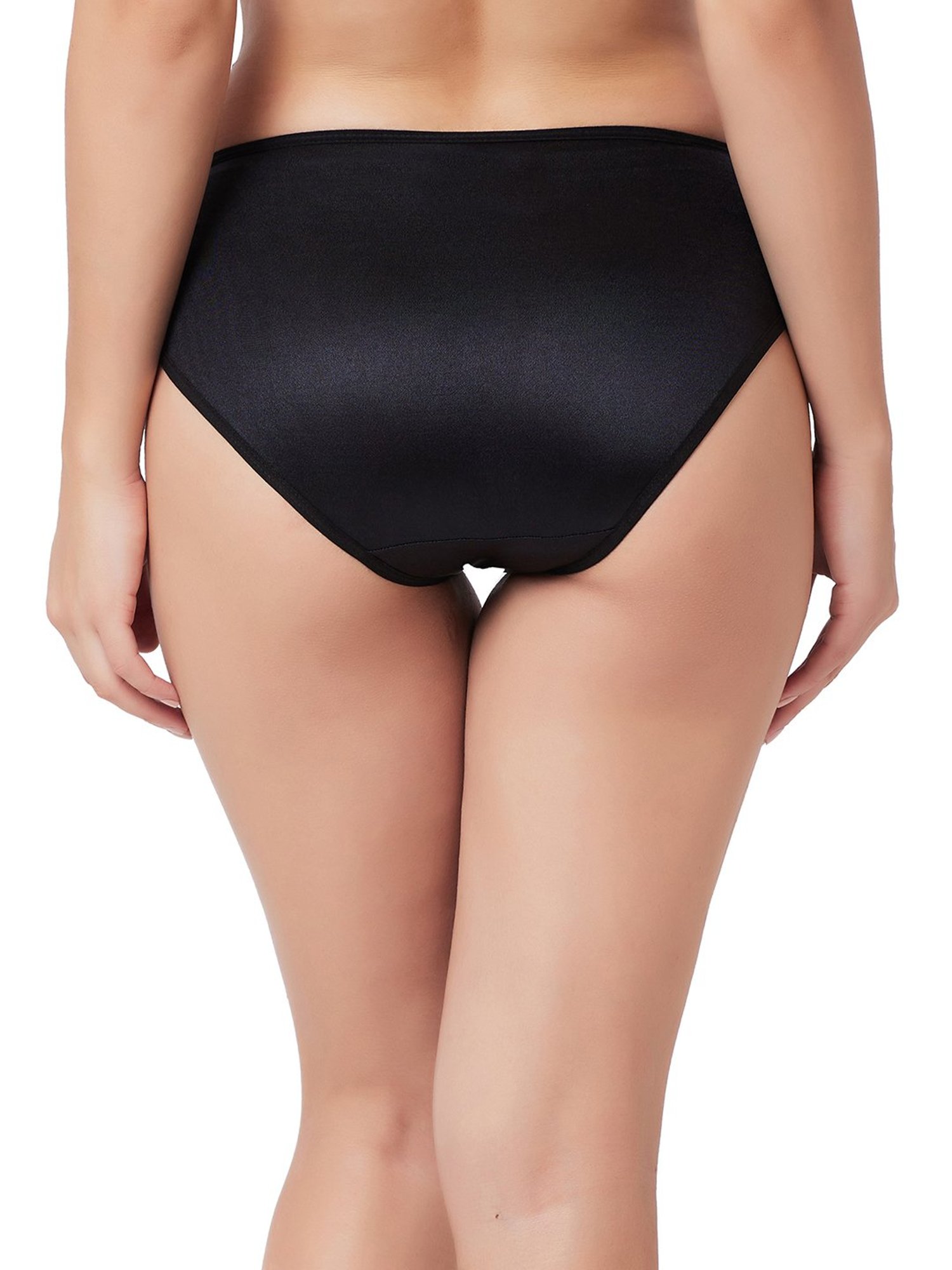 Candyskin Black Lace Bikini Panty