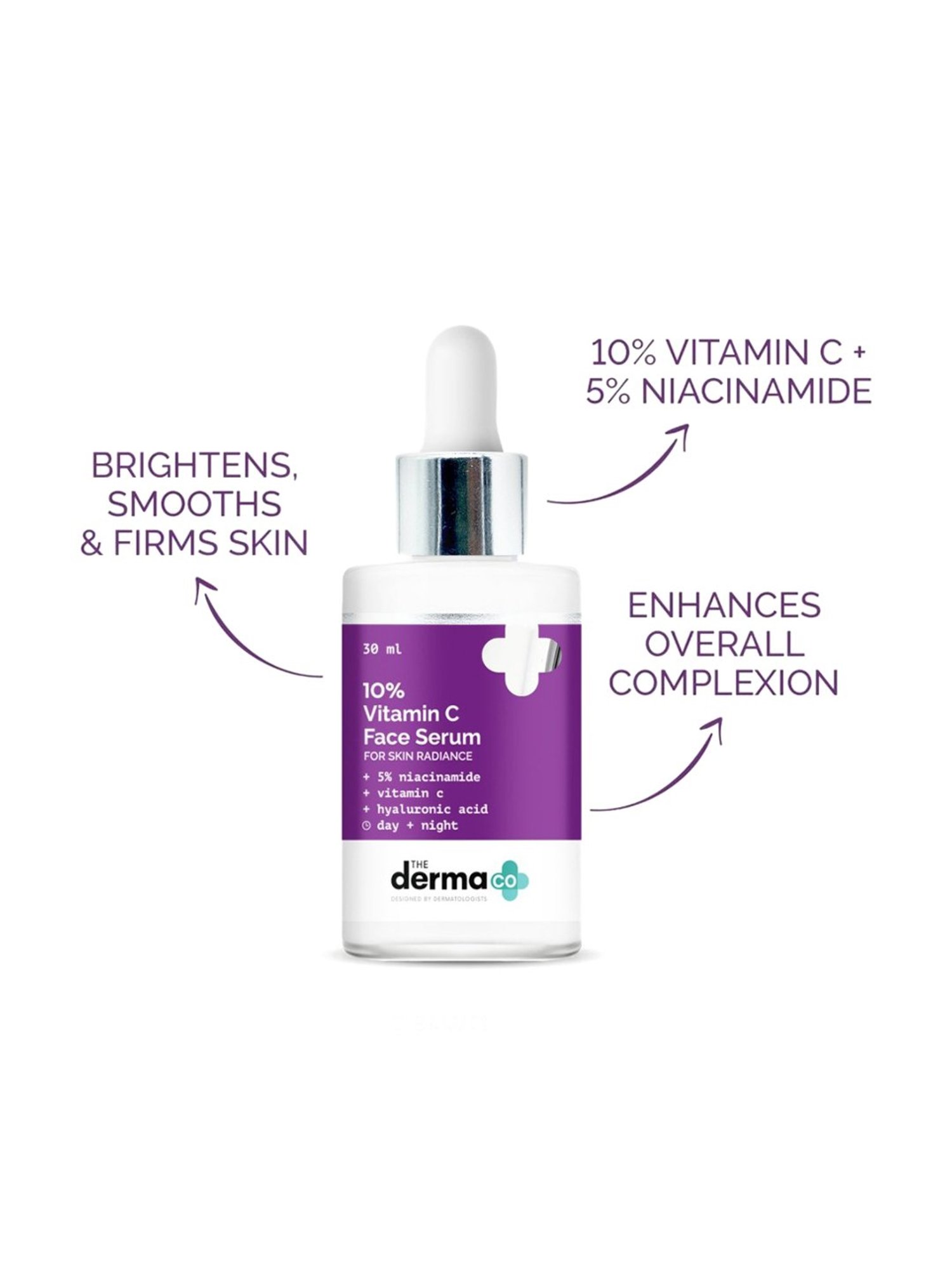 Khadi Essentials 20% Vitamin C Face Serum with Grapefruit for Toned & Bright Skin - 30 ml