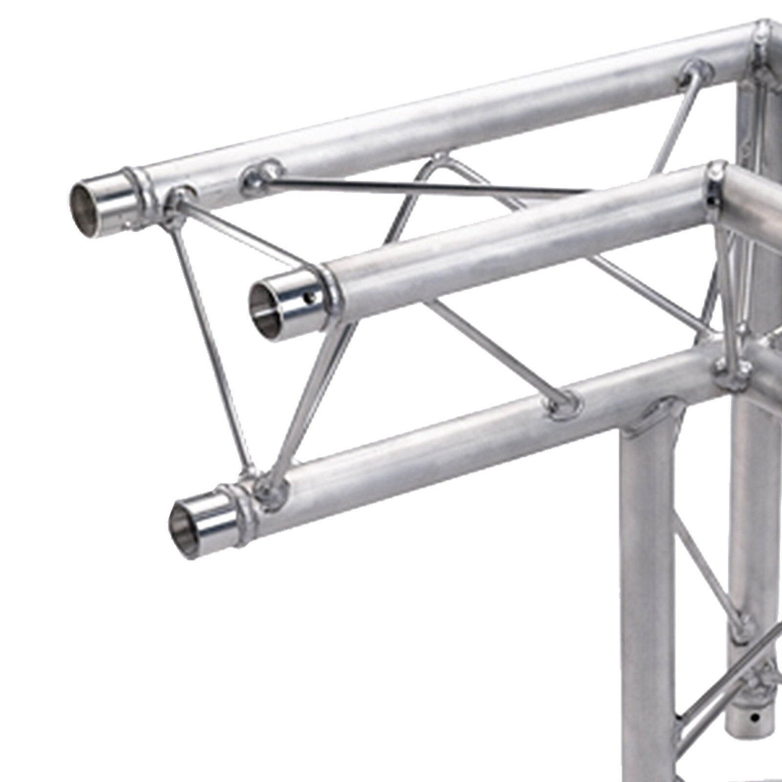 Global Truss TR-96117-34 1.64Ft 3-Way 90 Degree Right Corner Trussing Section