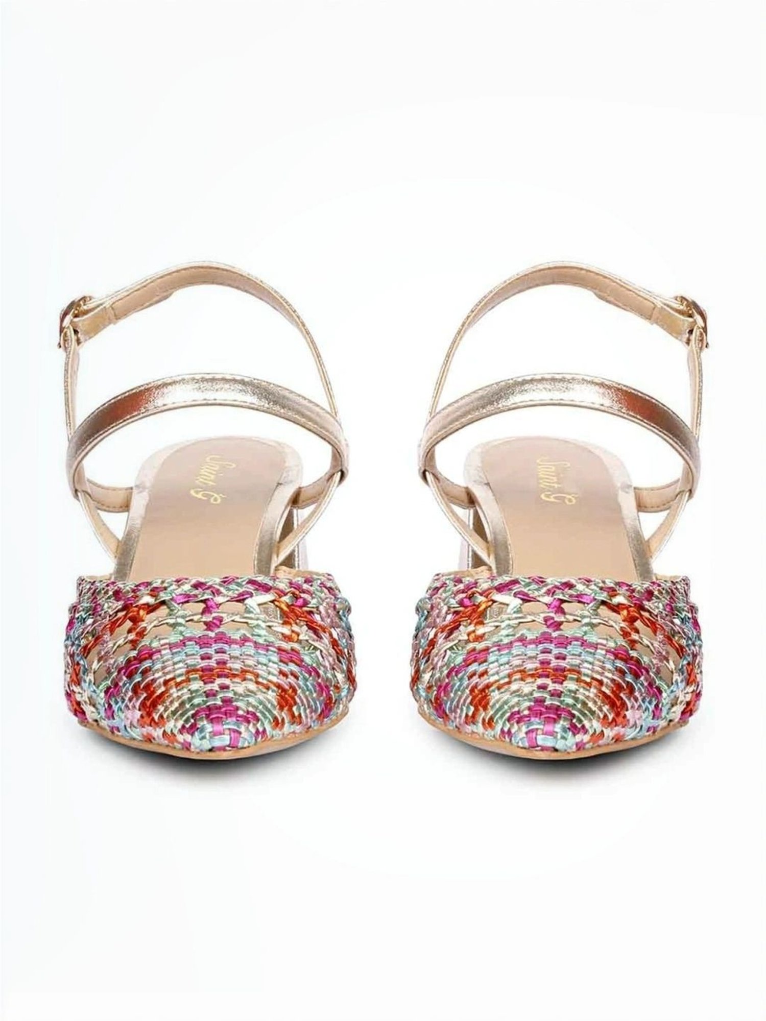 Saint G Women's Multi Ankle Strap Sandals