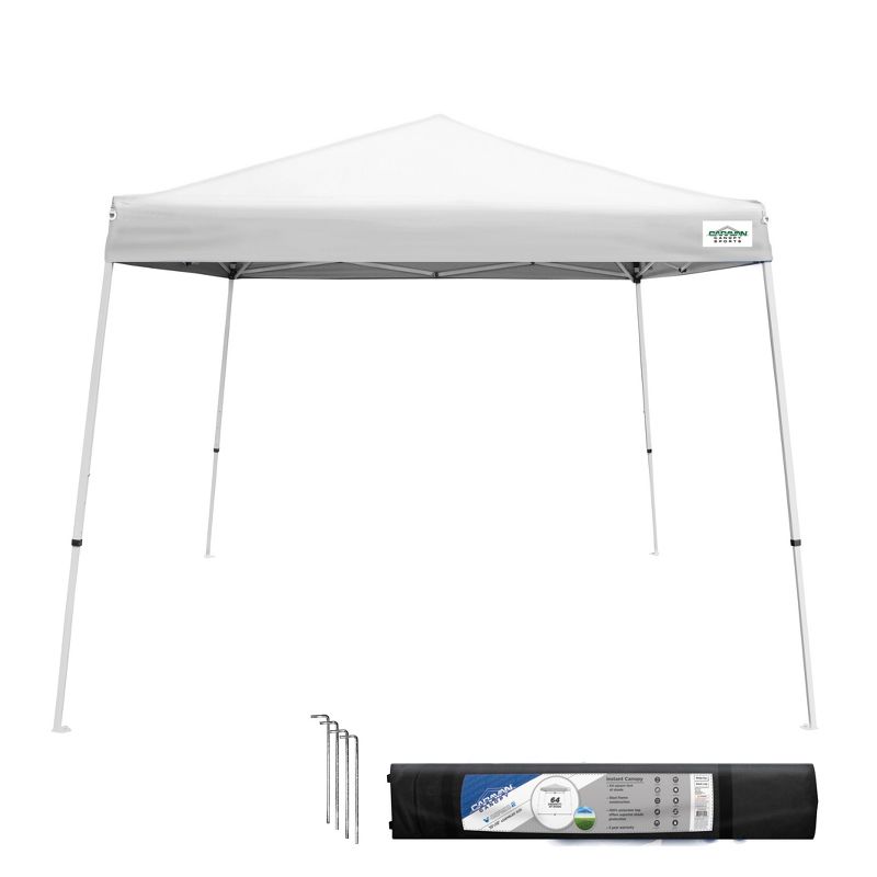 Caravan 10x10 V-Series Canopy - White