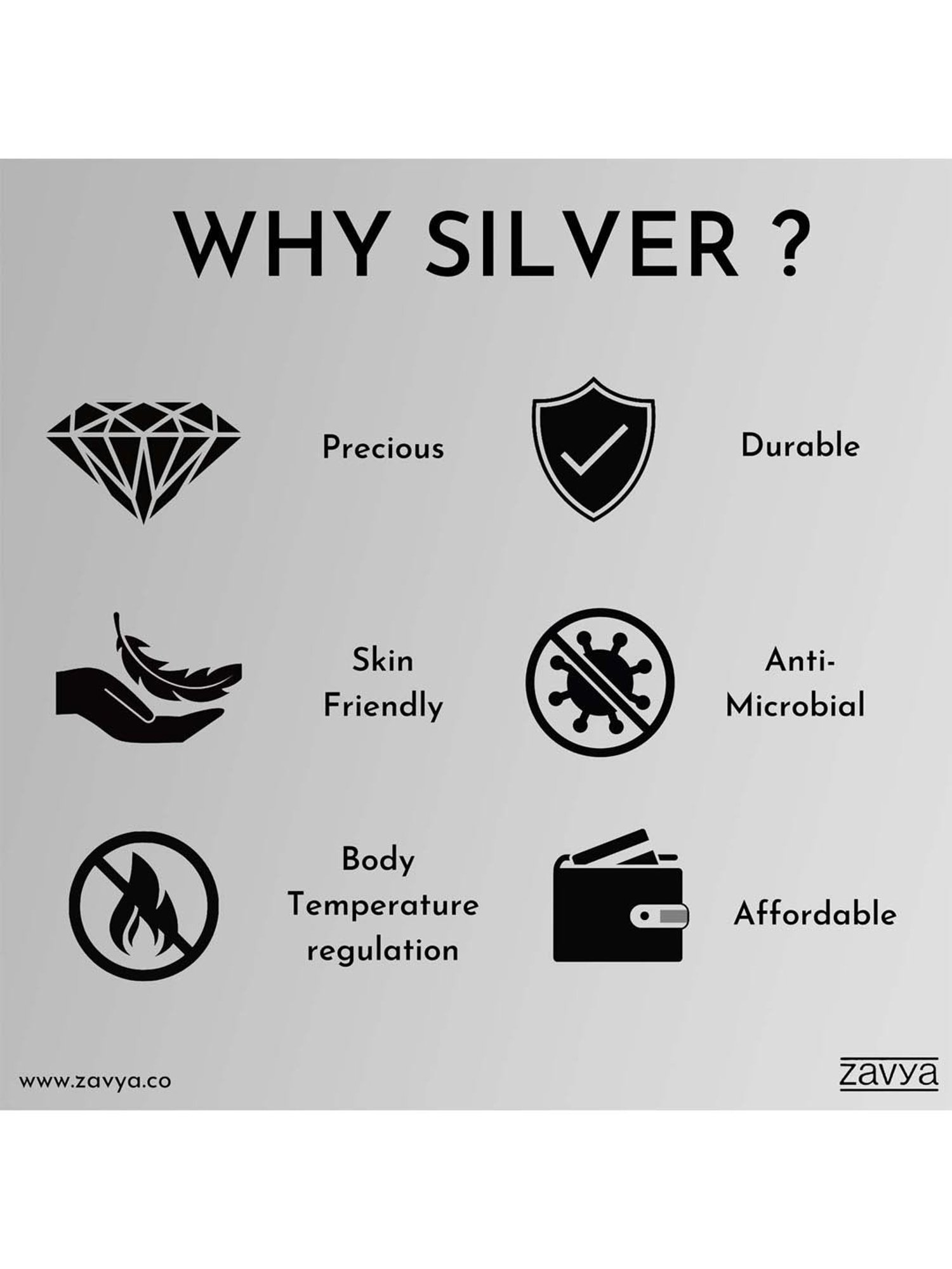 Zavya 92.5 Sterling Silver Anklet for Women (Pair of Anklets) in Rose Gold-Plating